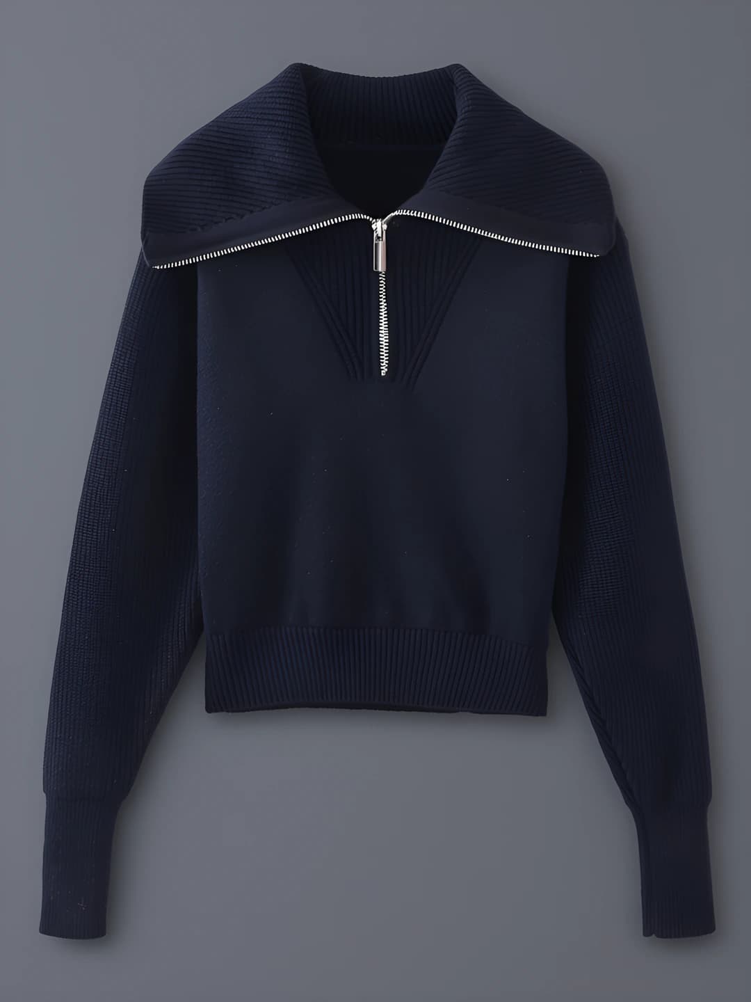 Navy top