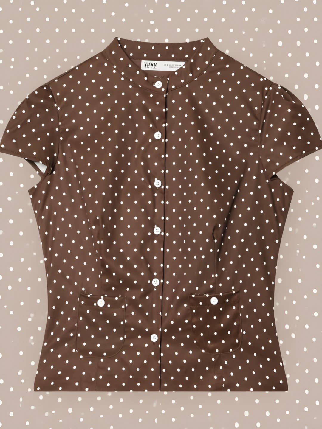Polka dot top