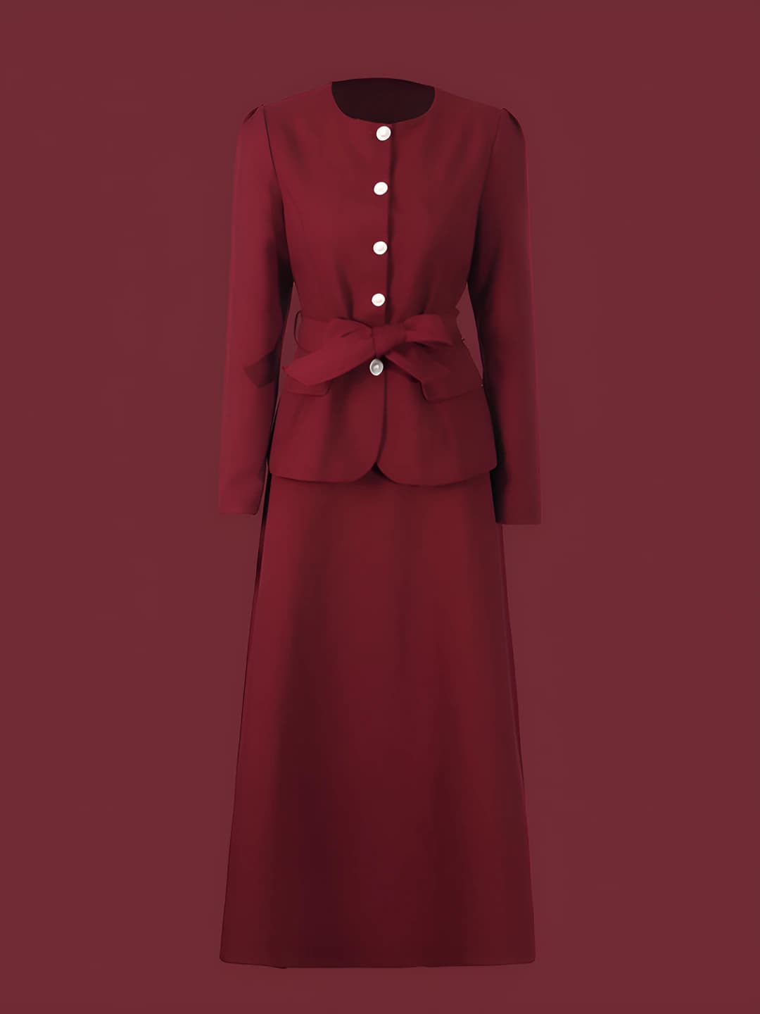 Wine red