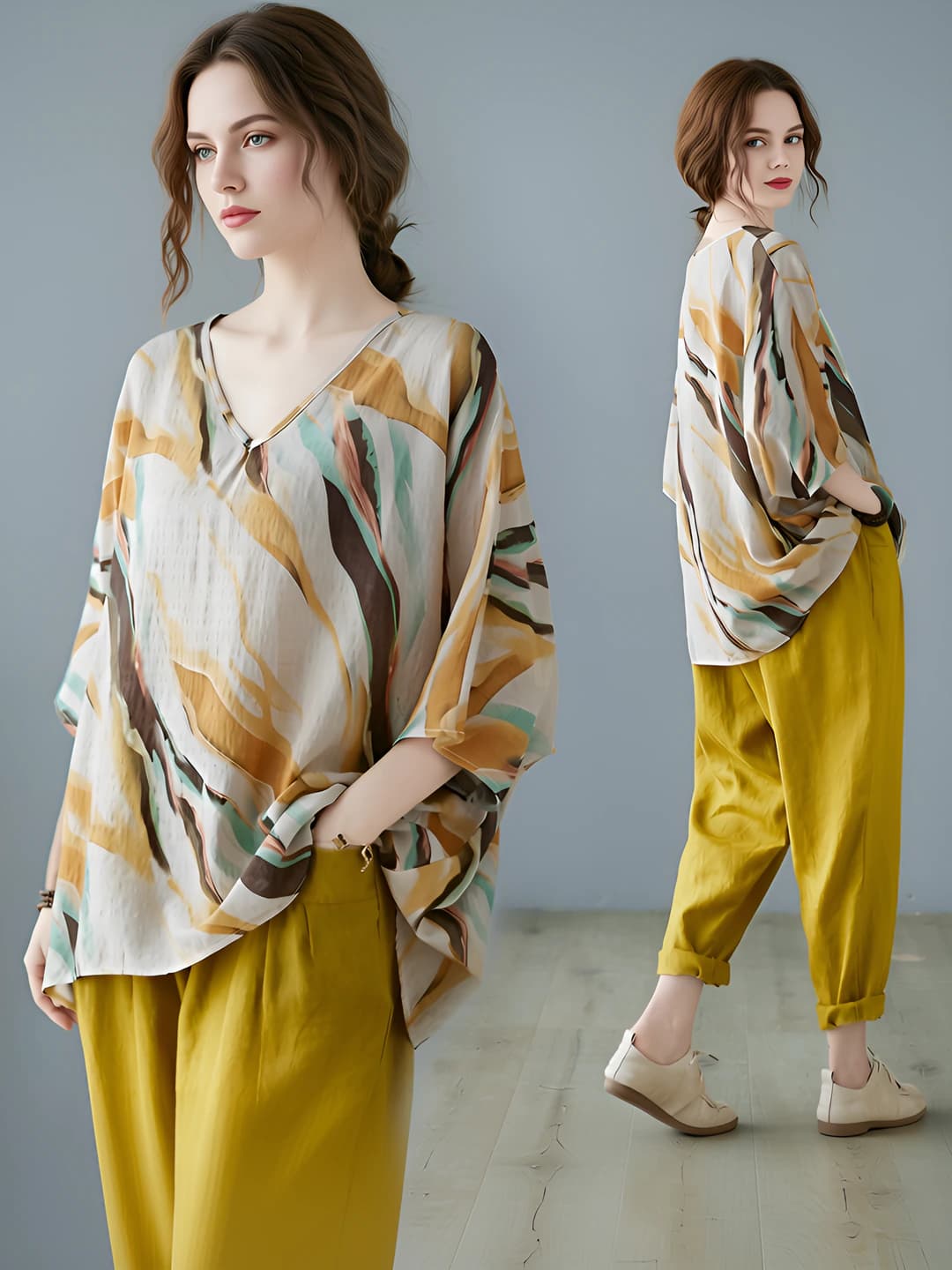 Yellow striped