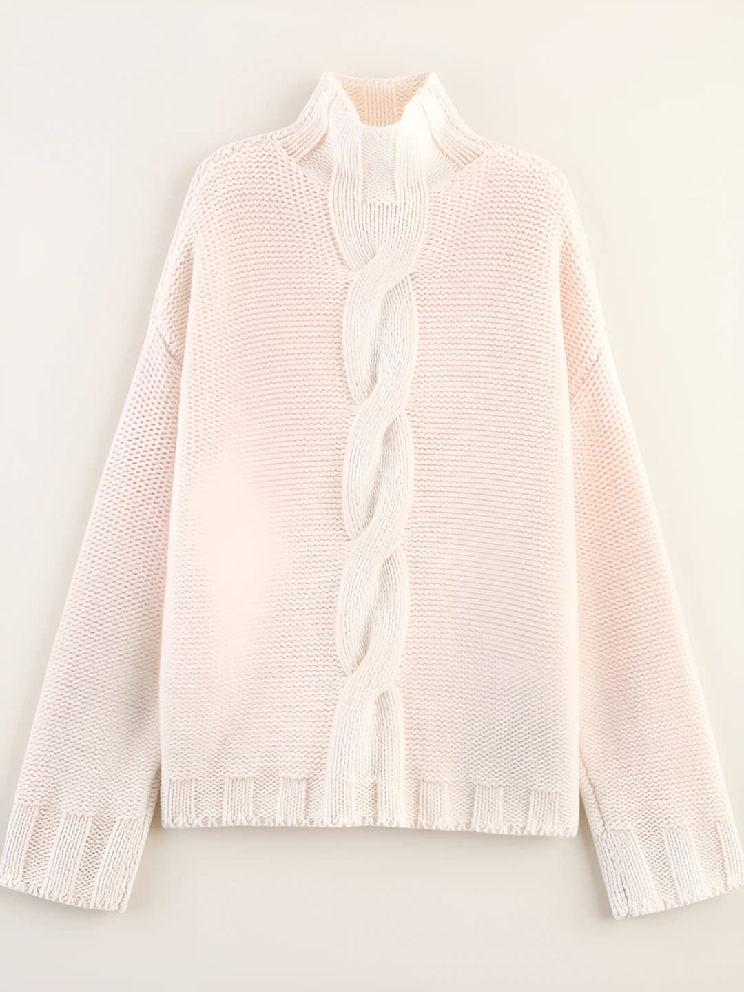 Off-white top