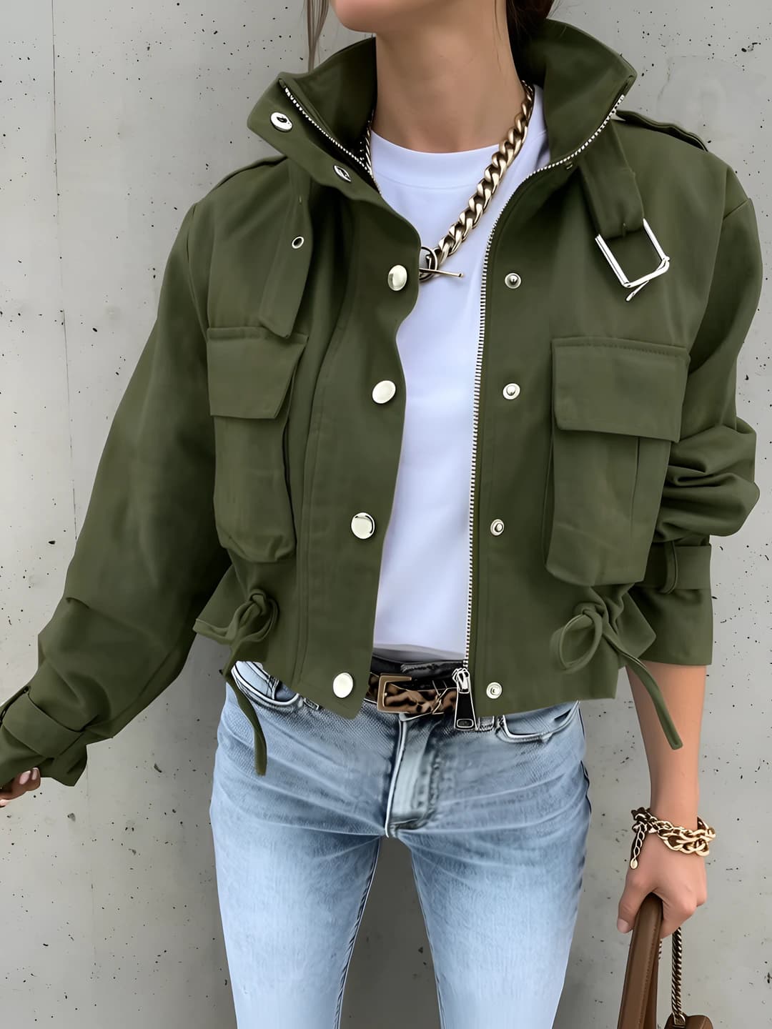 Army green