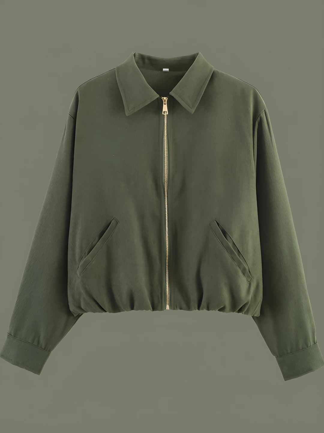 Army green jacket