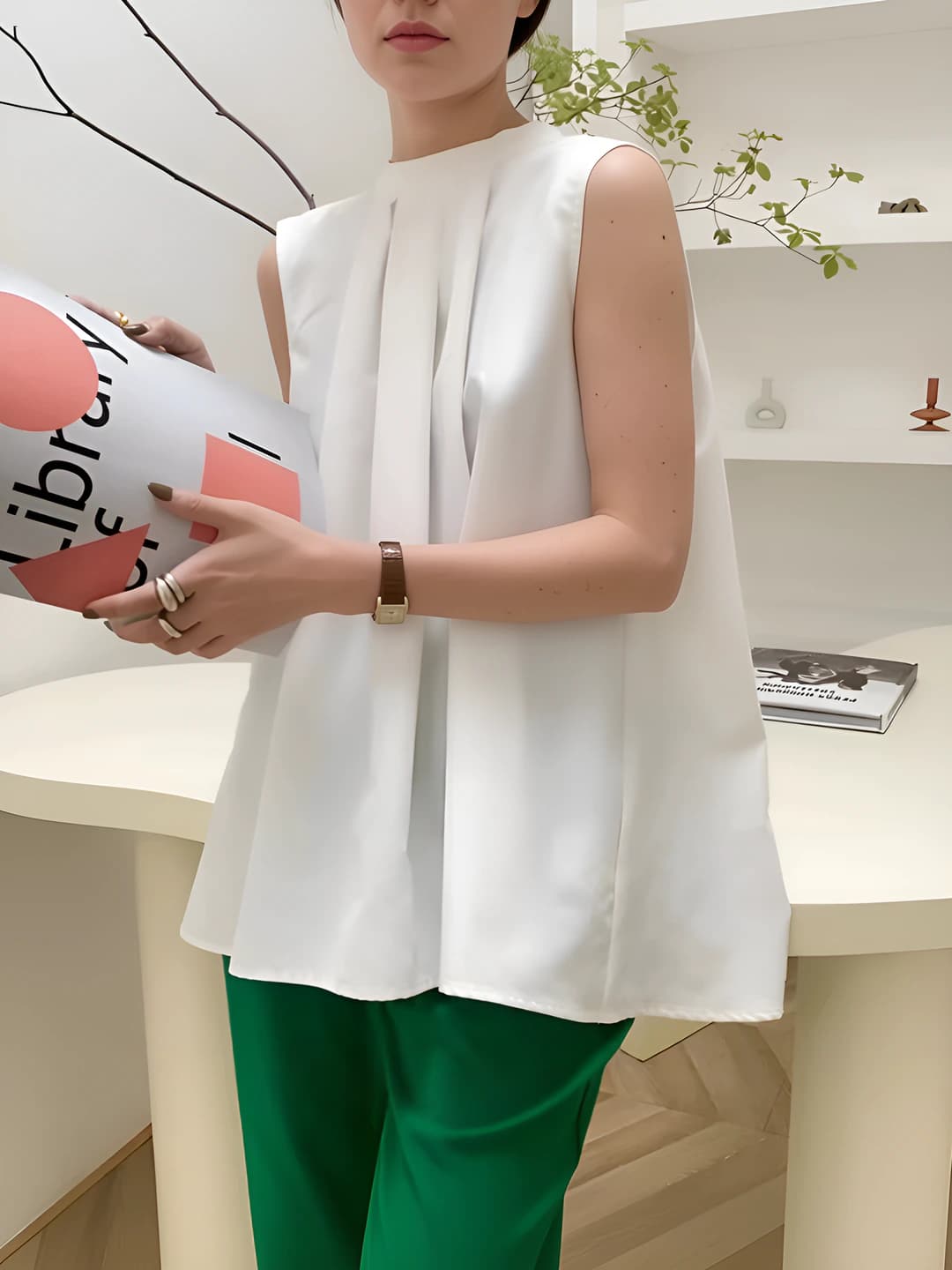 White T-shirt