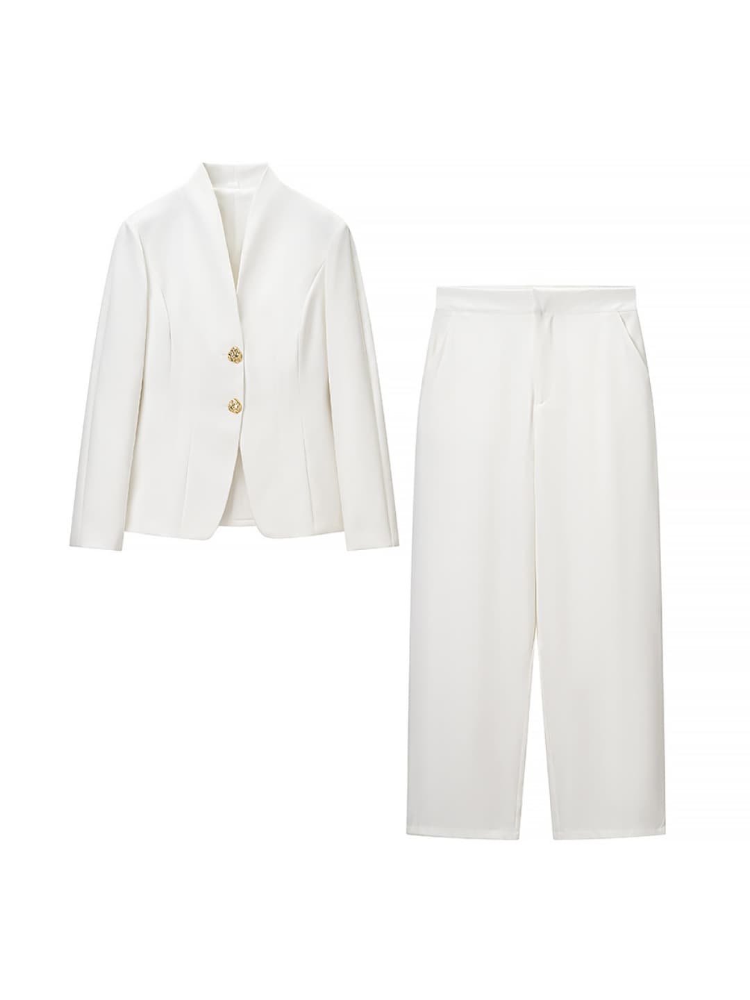 White suit