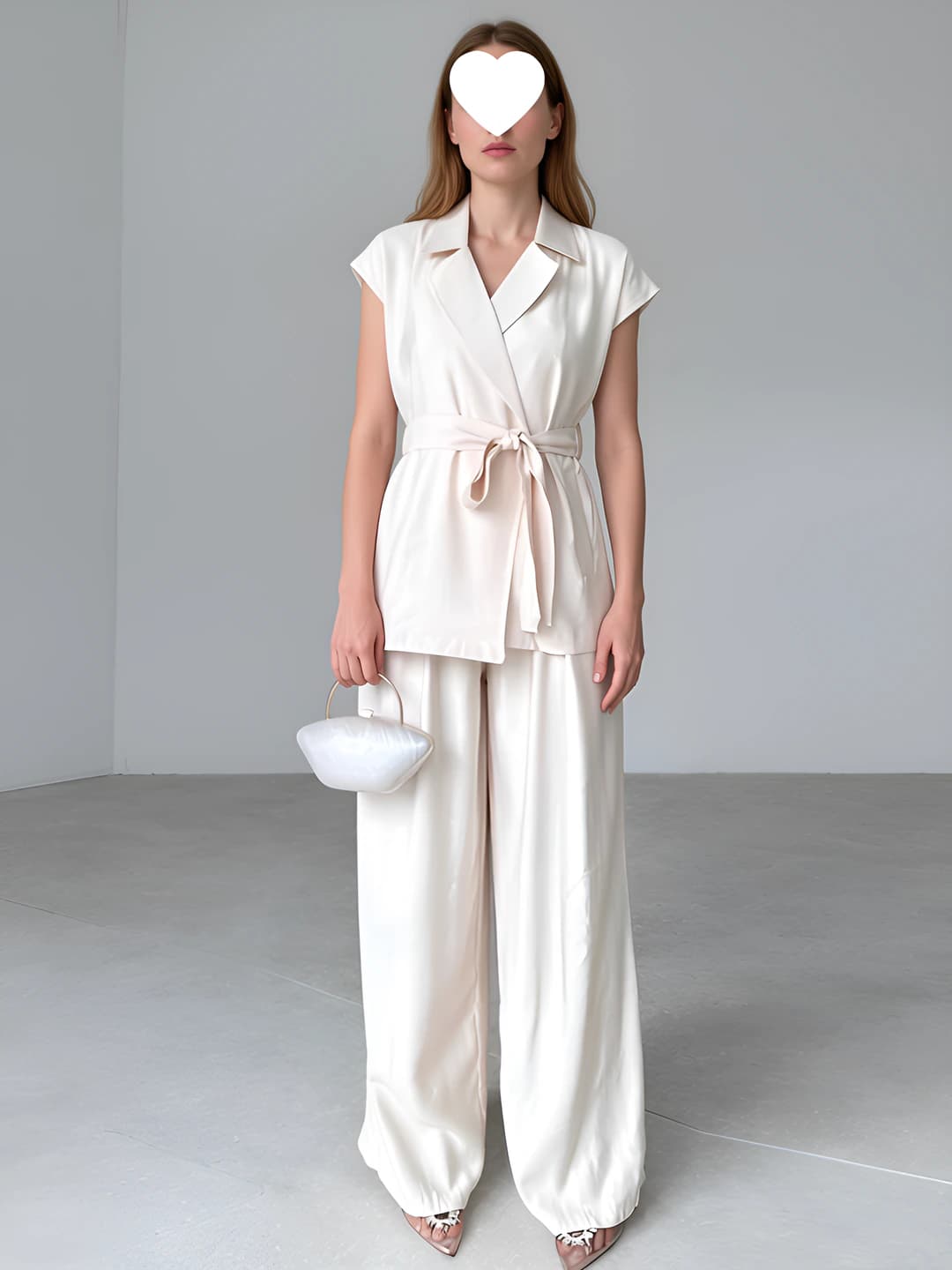 Milk white (double-sided)