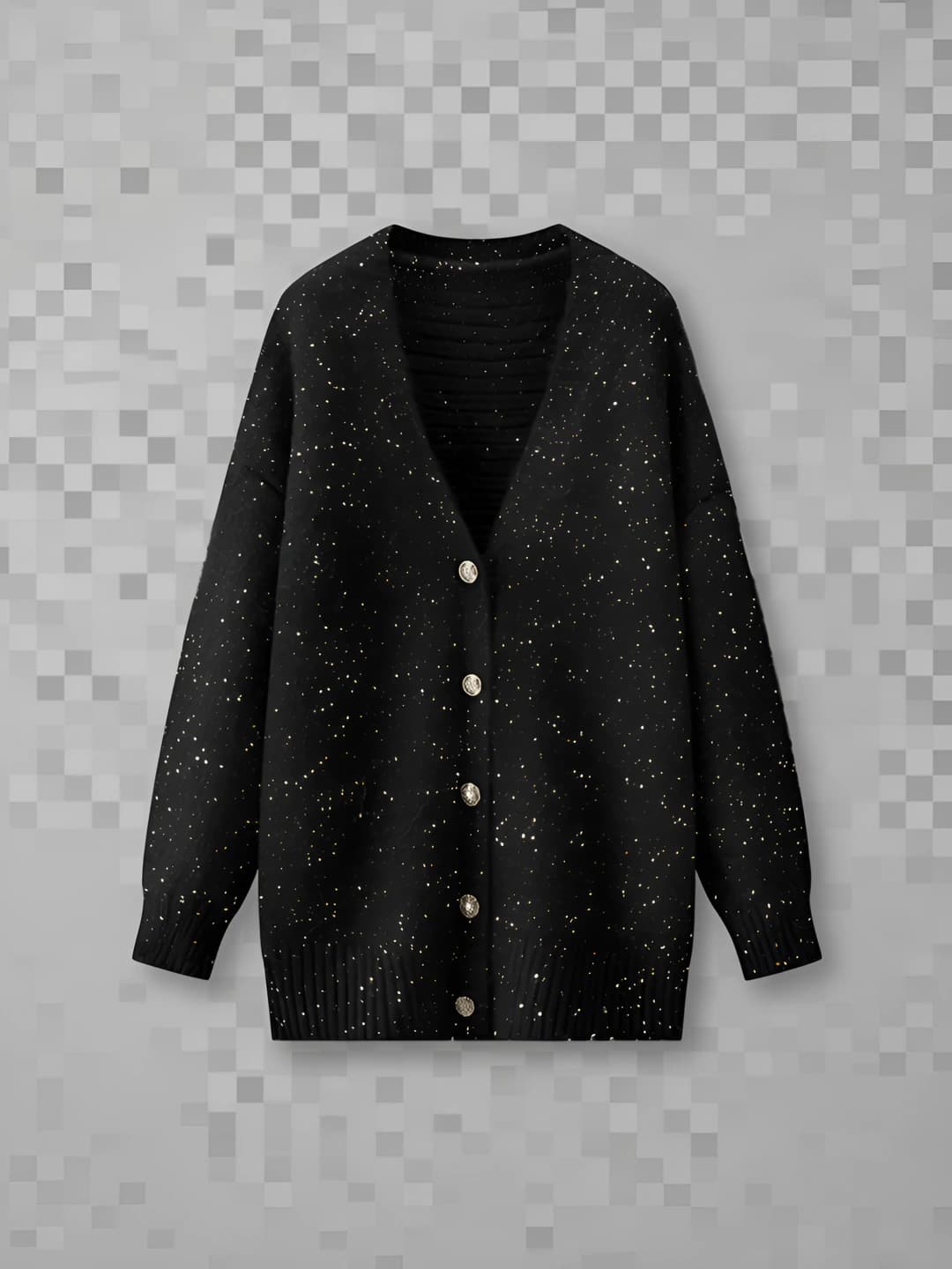 Black Short-sleeved
