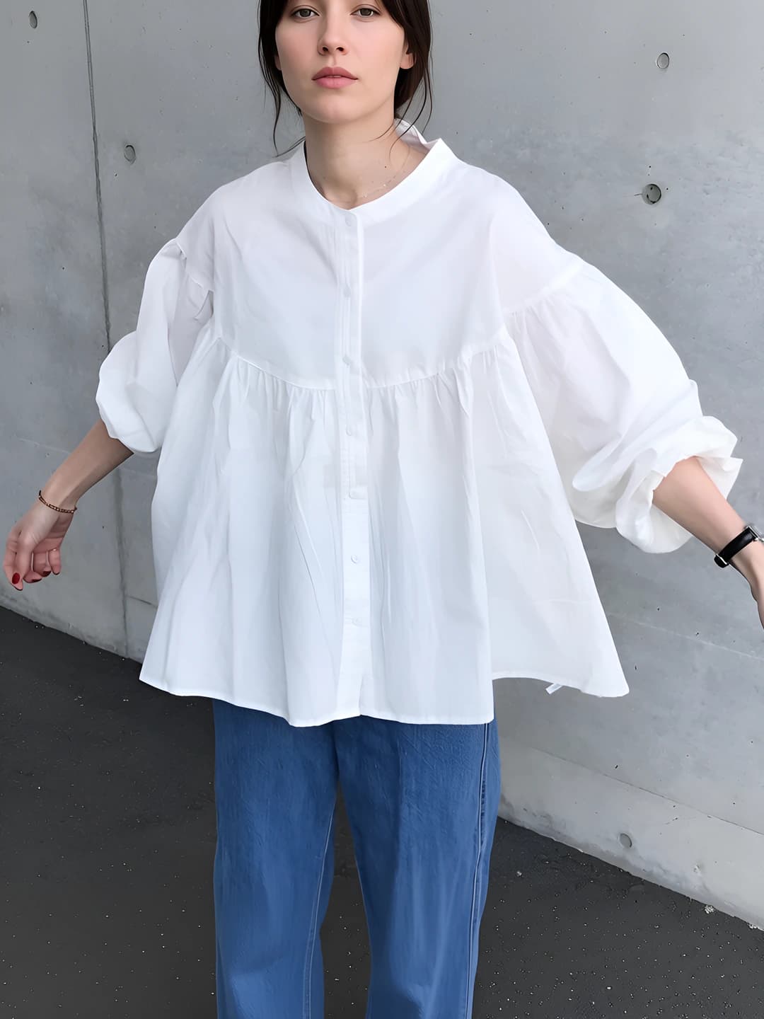 White T-shirt