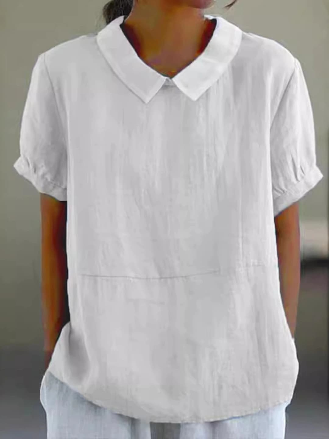 White T-shirt