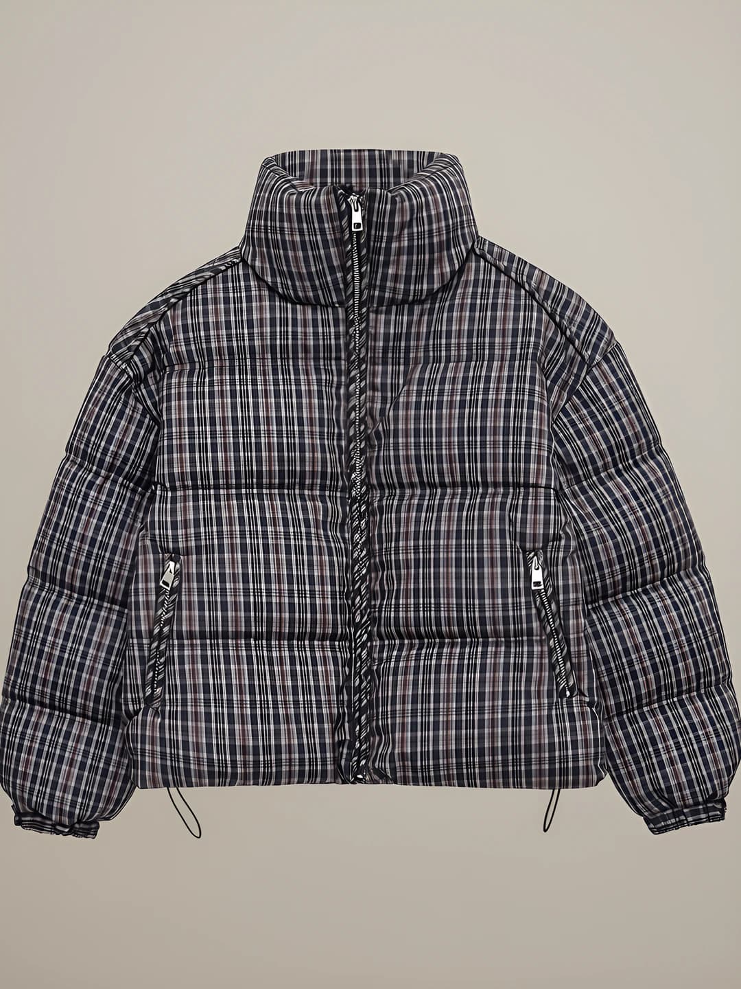 Plaid Jacket