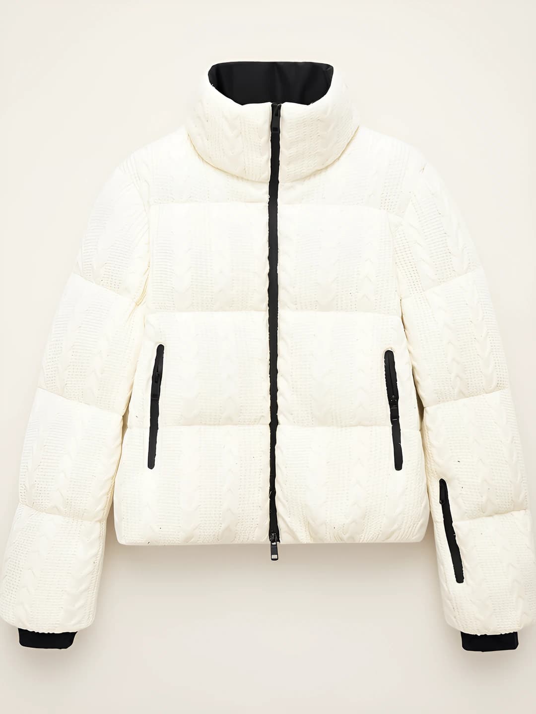 Off-white down jacket
