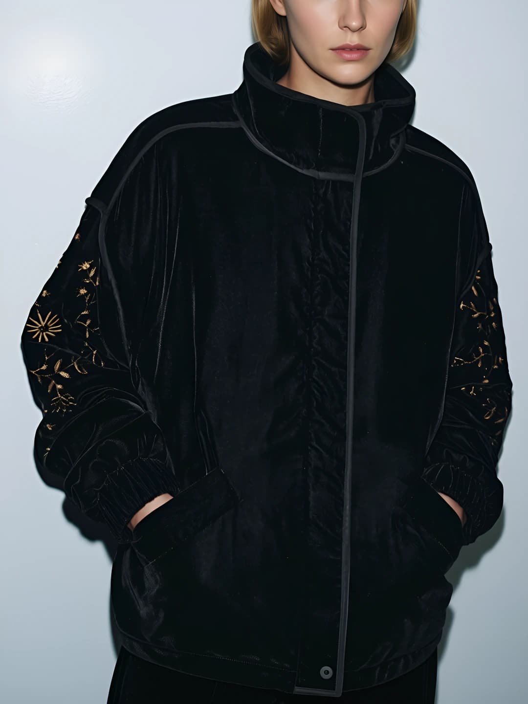 Black jacket