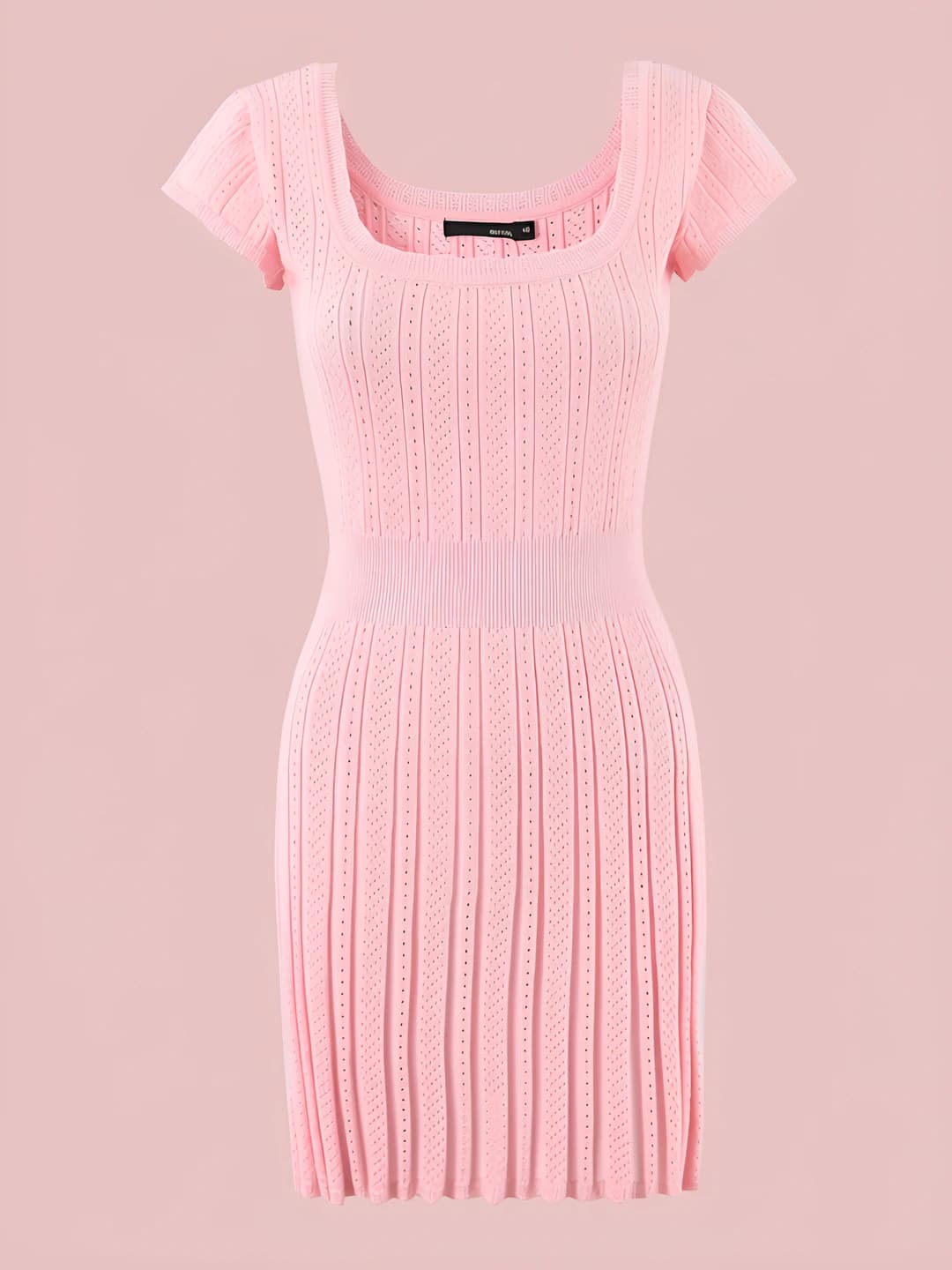 Pink skirt