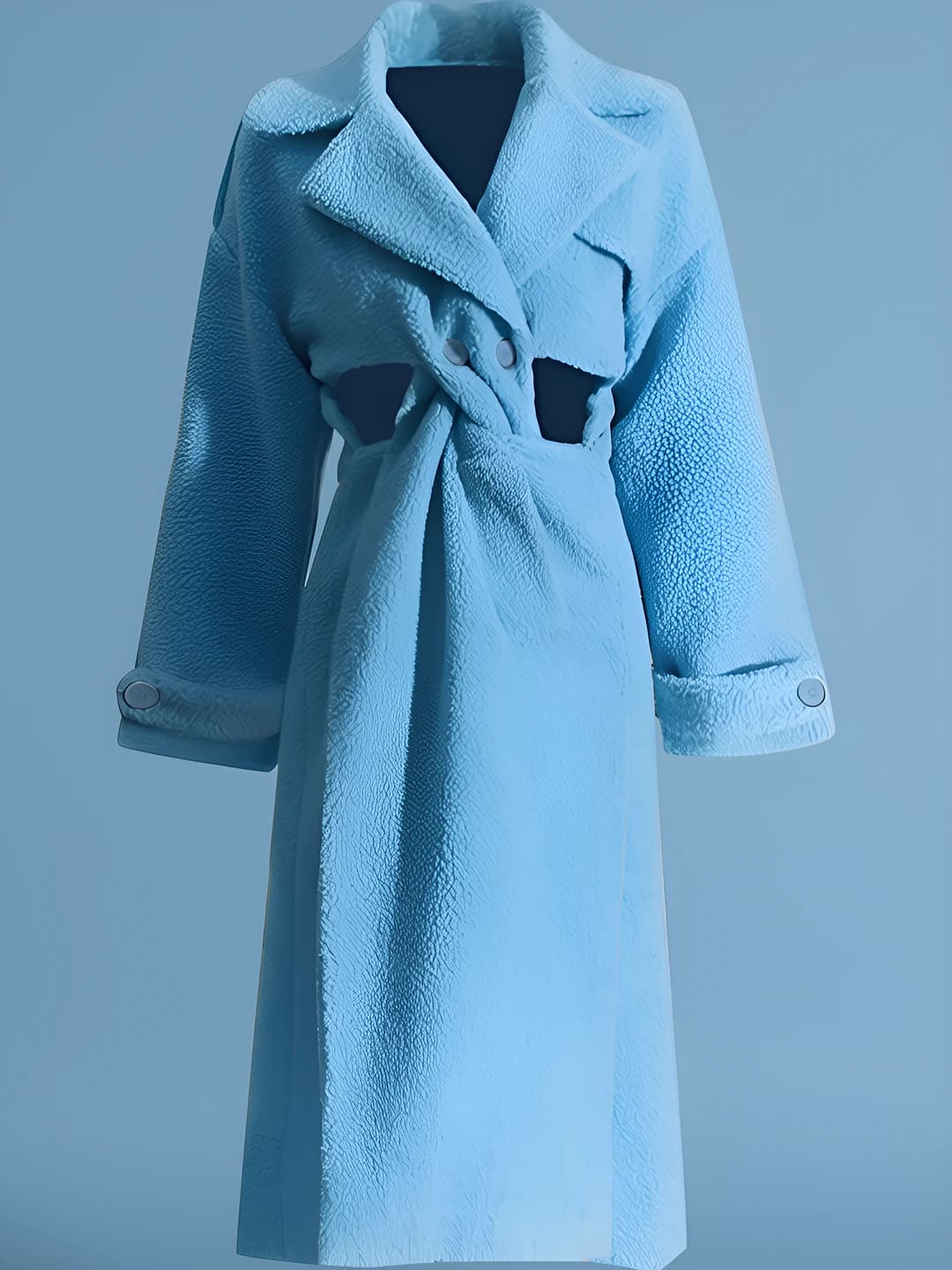 Pure blue