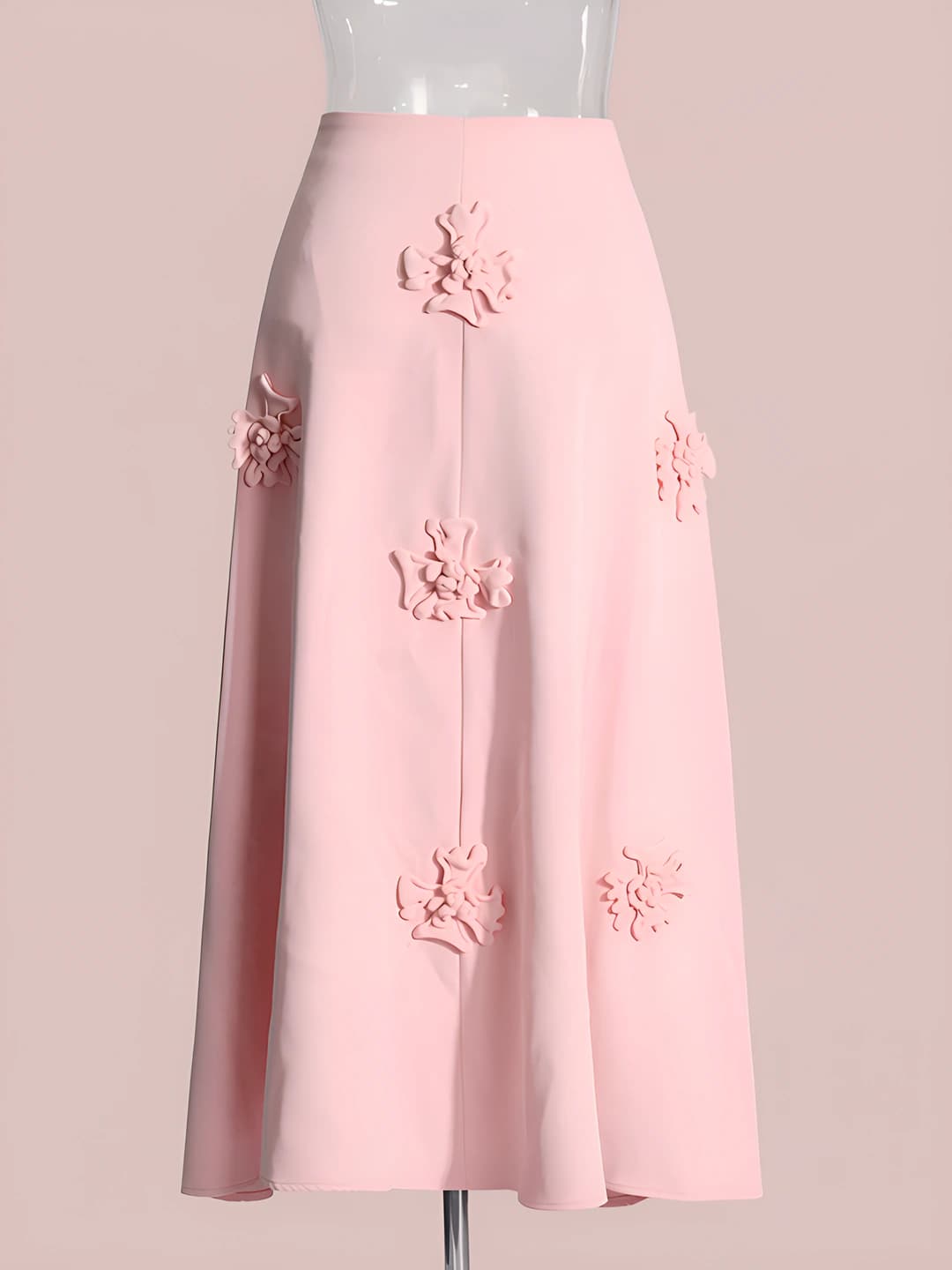 Pink skirt