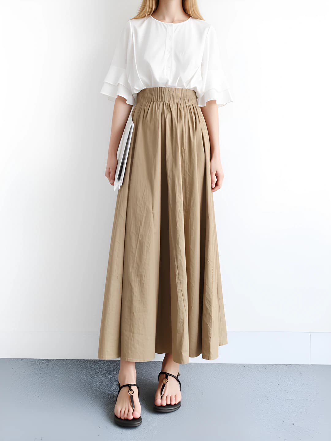 Khaki skin
