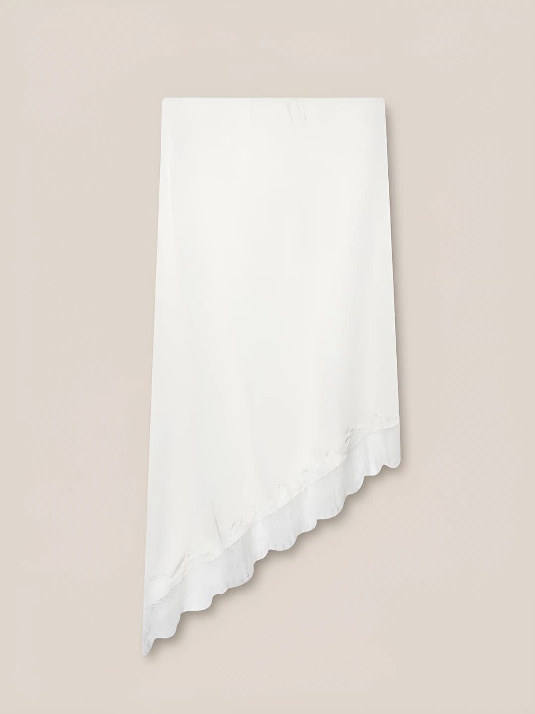 White skirt