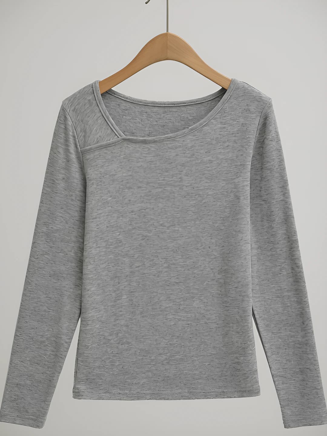 Light grey top