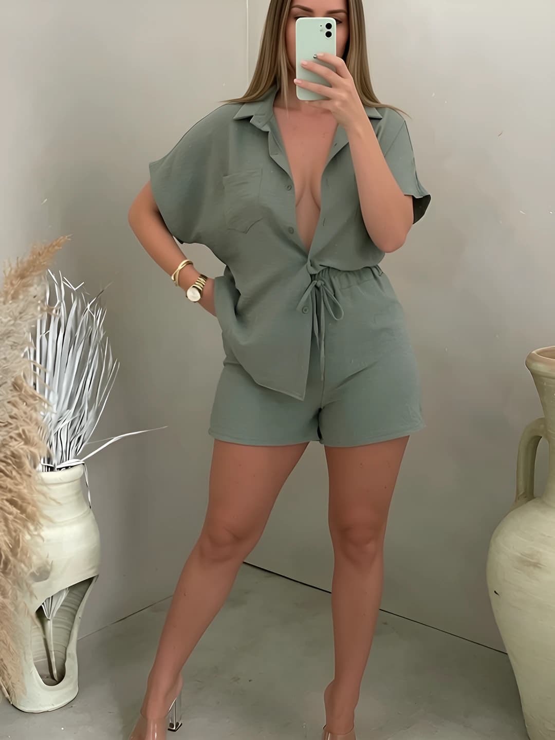 Grey-green