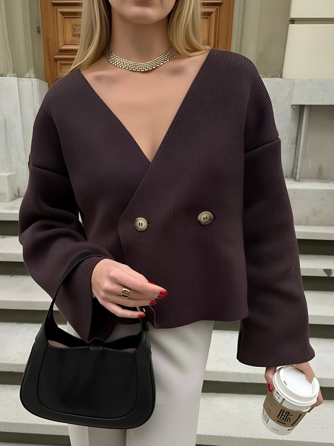 Caramel, layered, soft