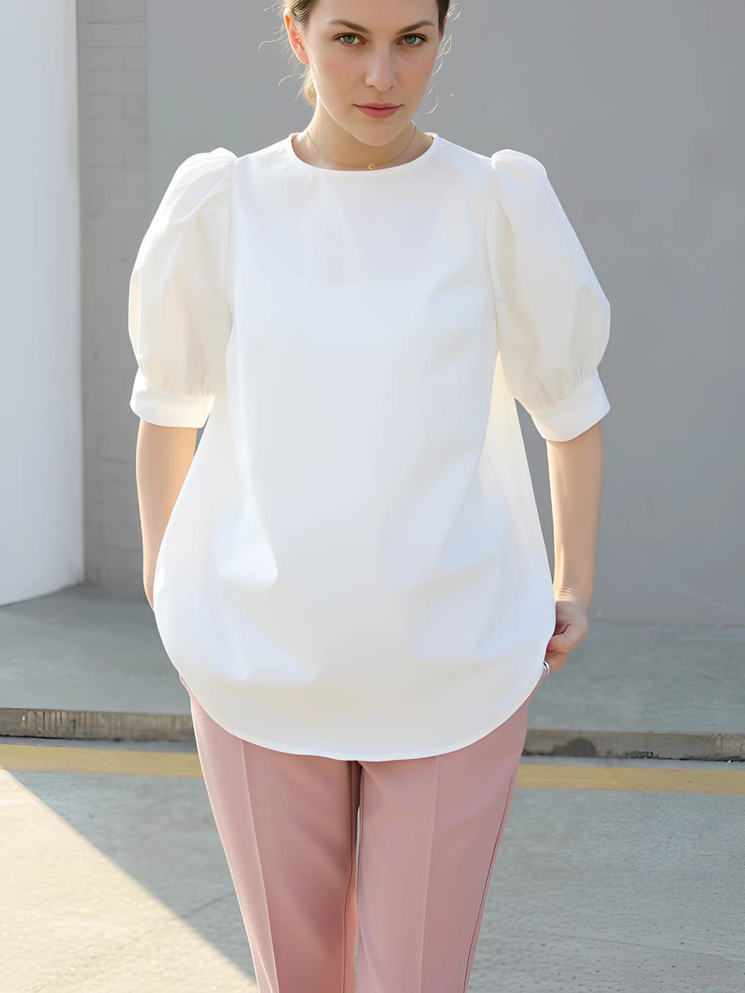 White T-shirt