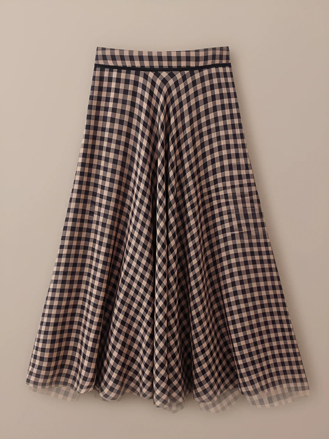 Plaid skirt