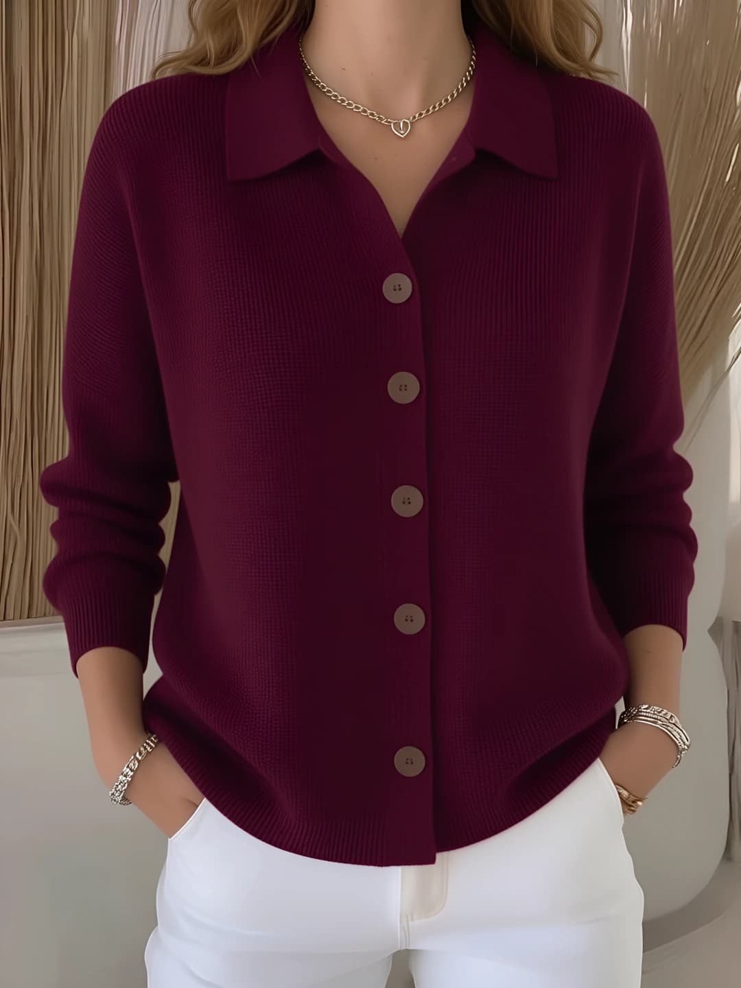 Wine red