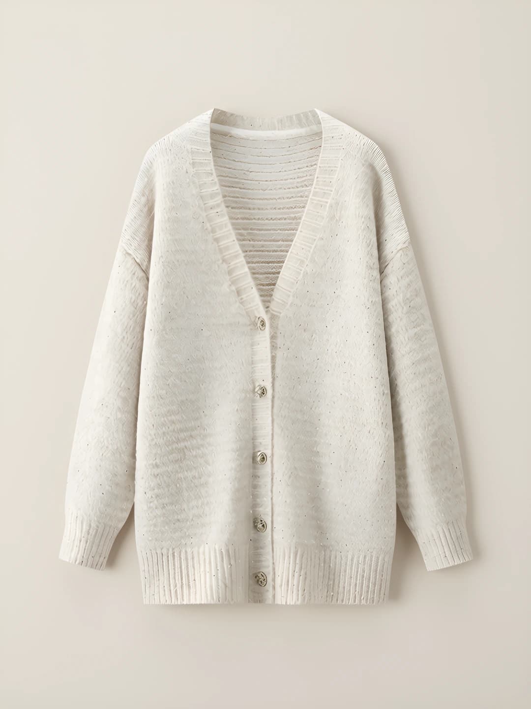 Oatmeal-colored top