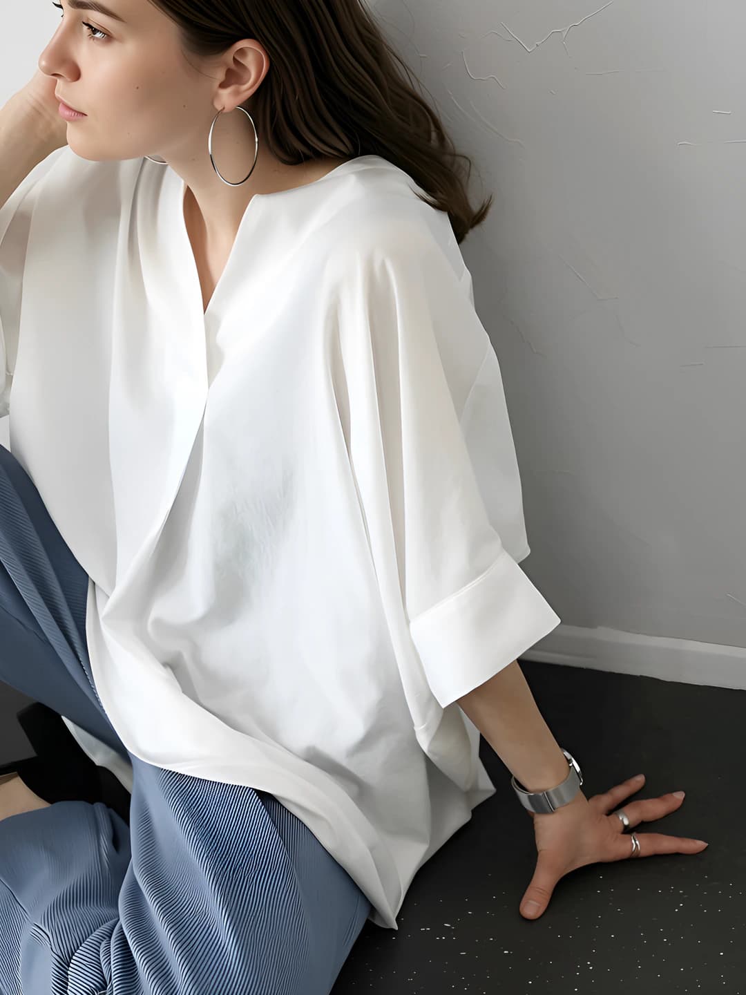 White T-shirt