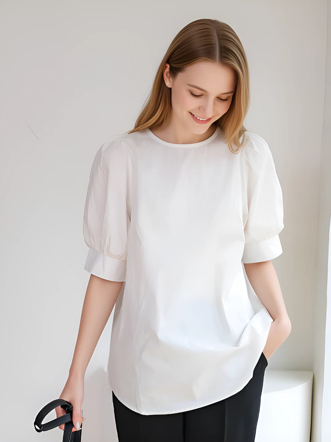 White