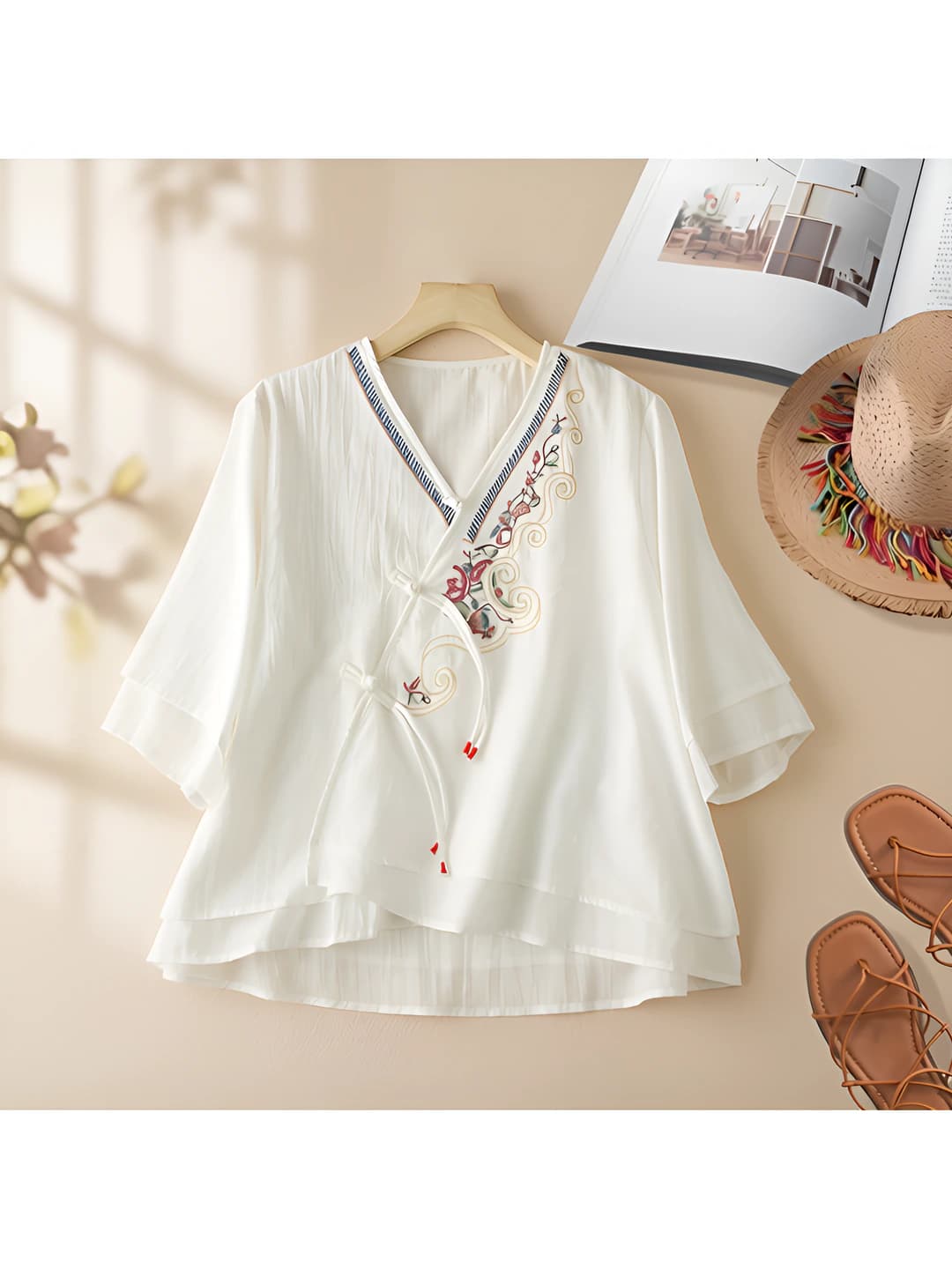 White
