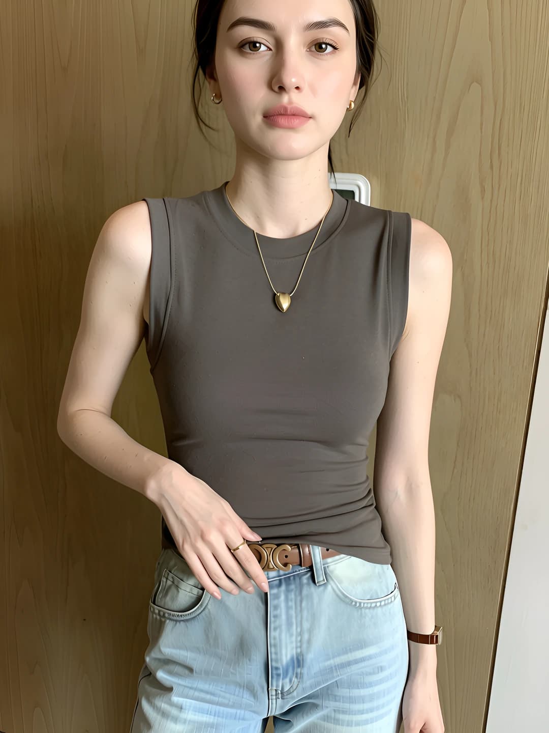 Khaki skin