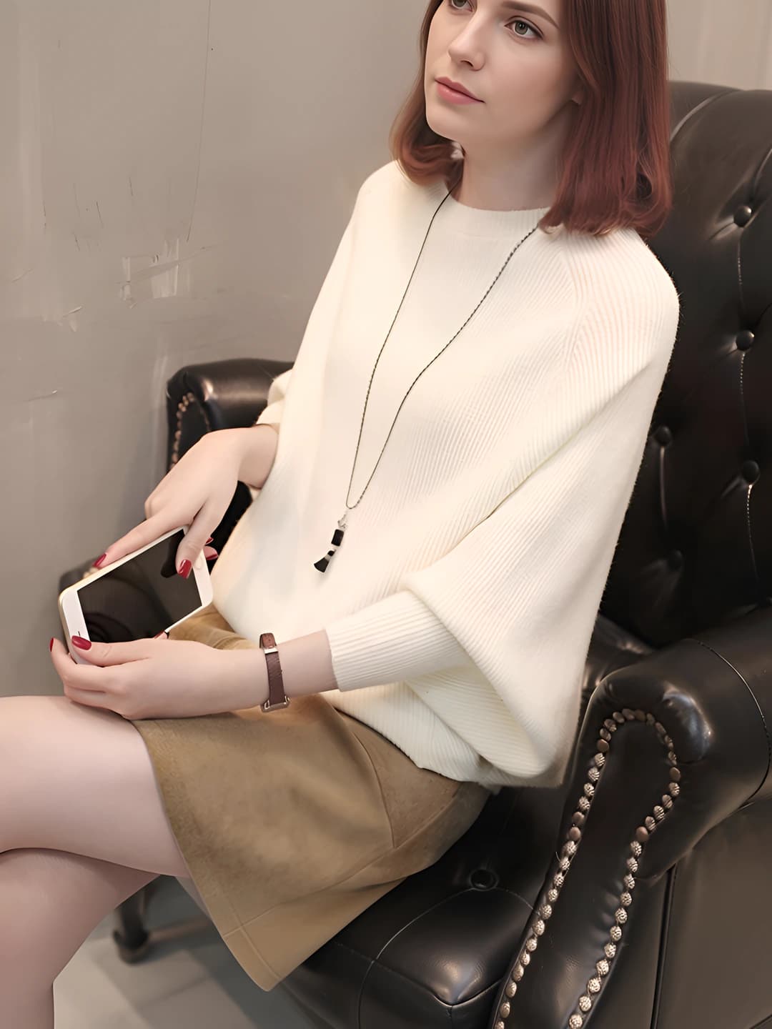White