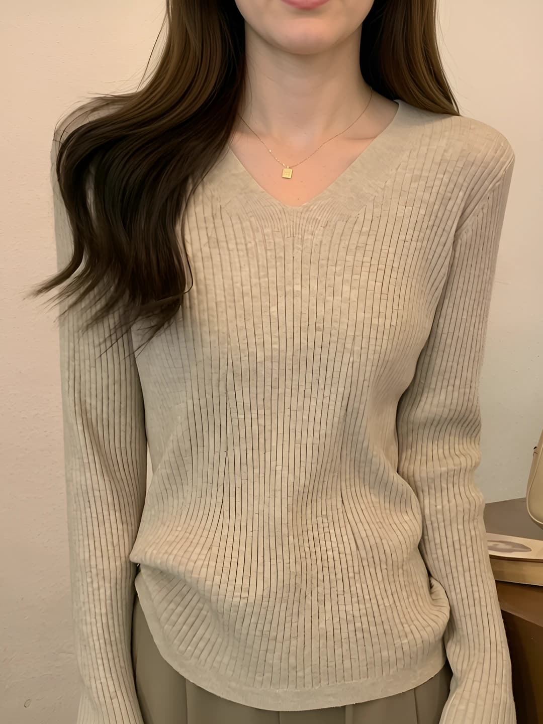 Khaki skin