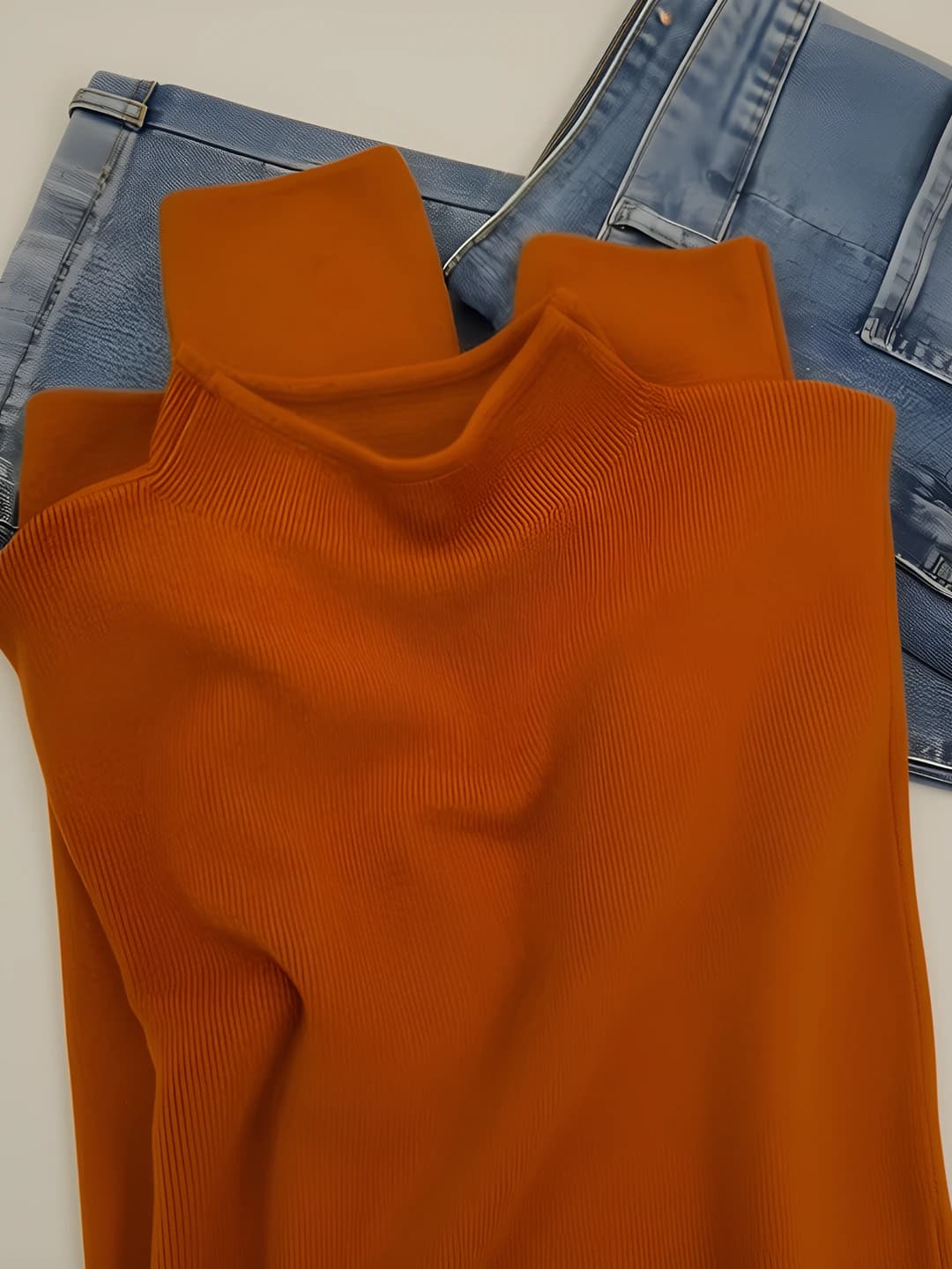 Orange-red