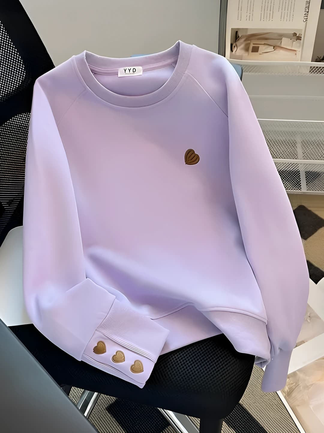 Purple (fleece lined, thick)