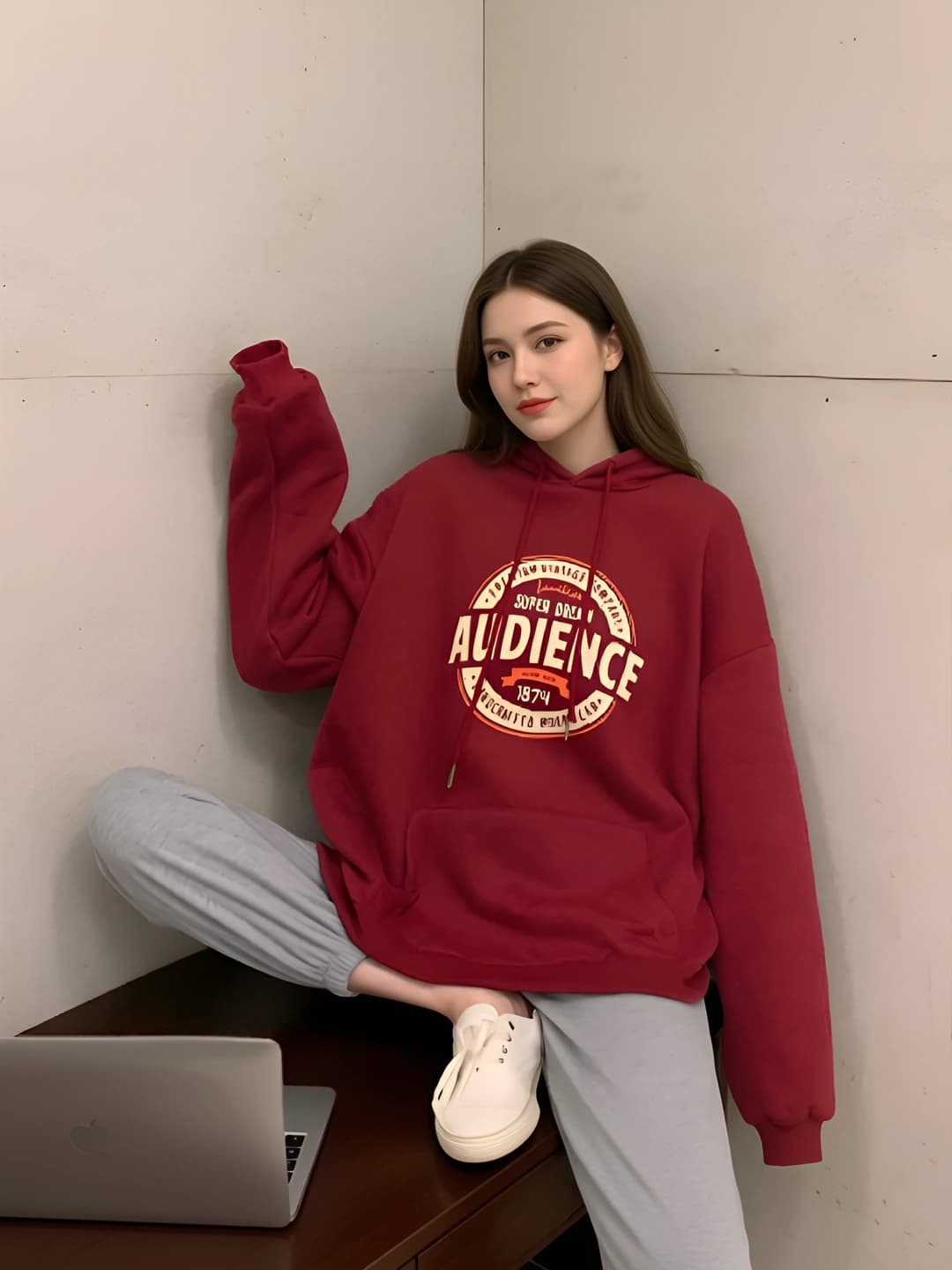 Wine red