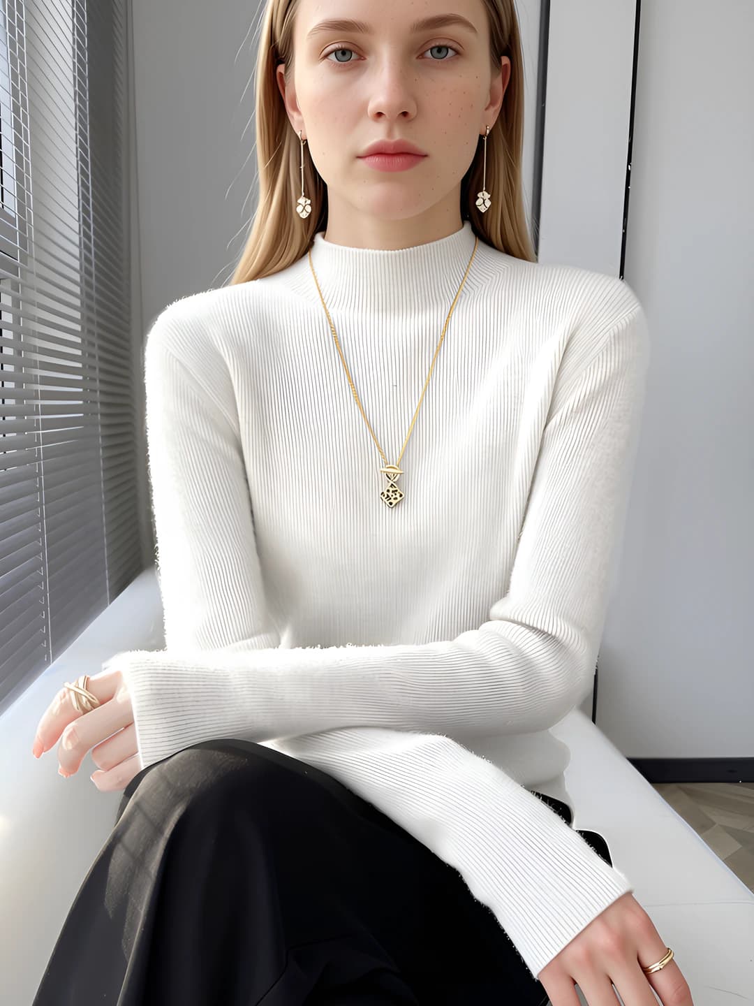 White