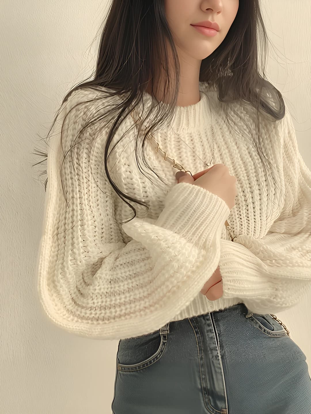 White