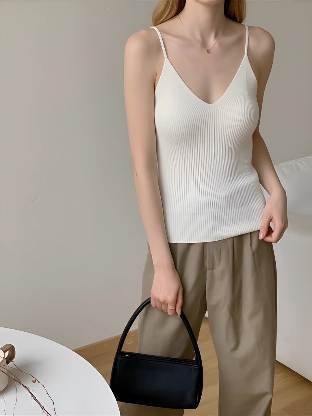 White T-shirt