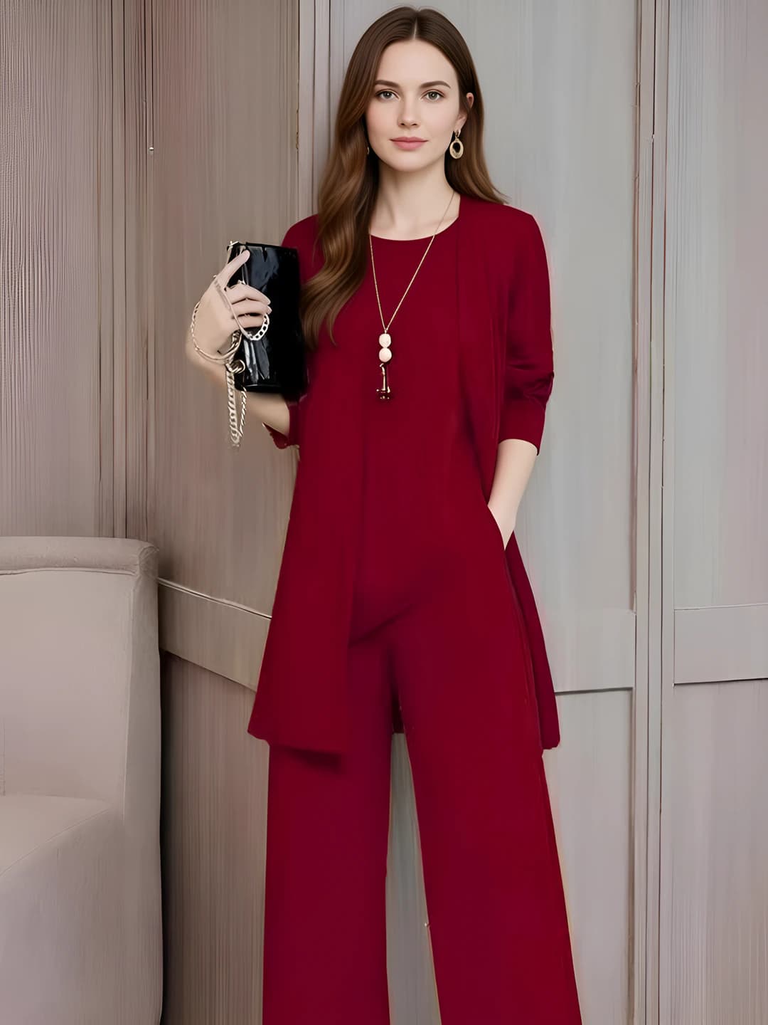 Wine red