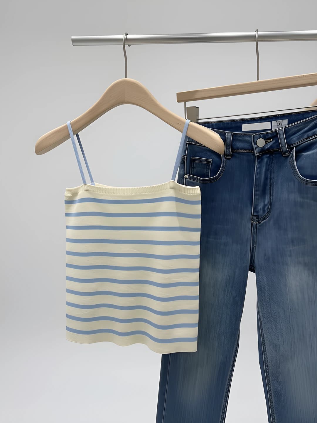 Blue straps