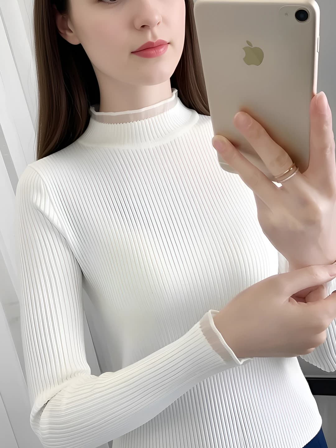 White T-shirt