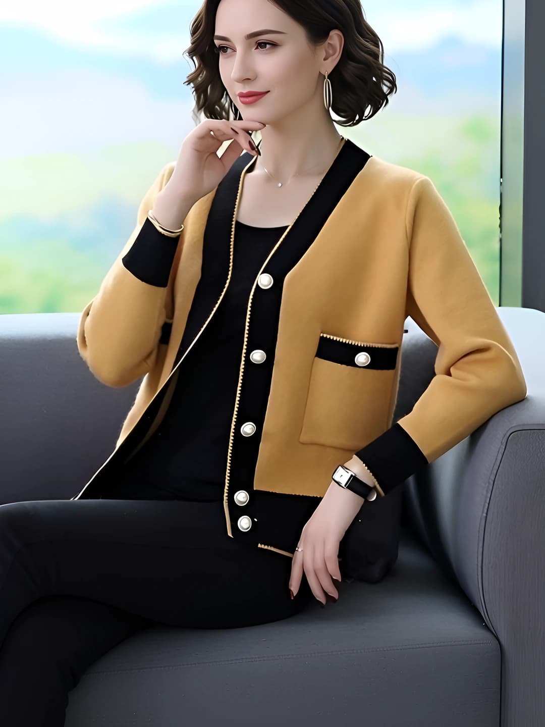 Yellow