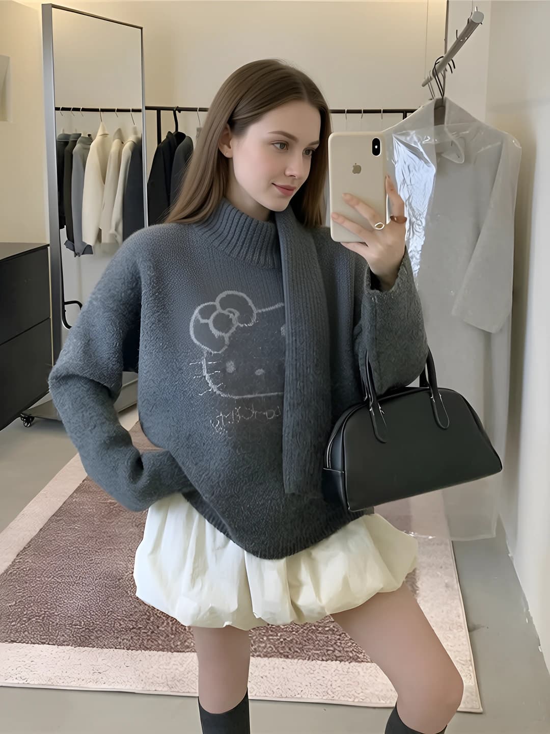 Серый