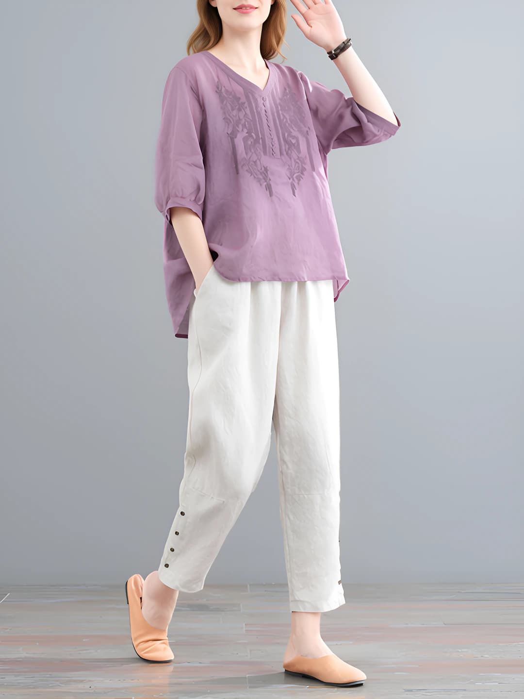Purple set