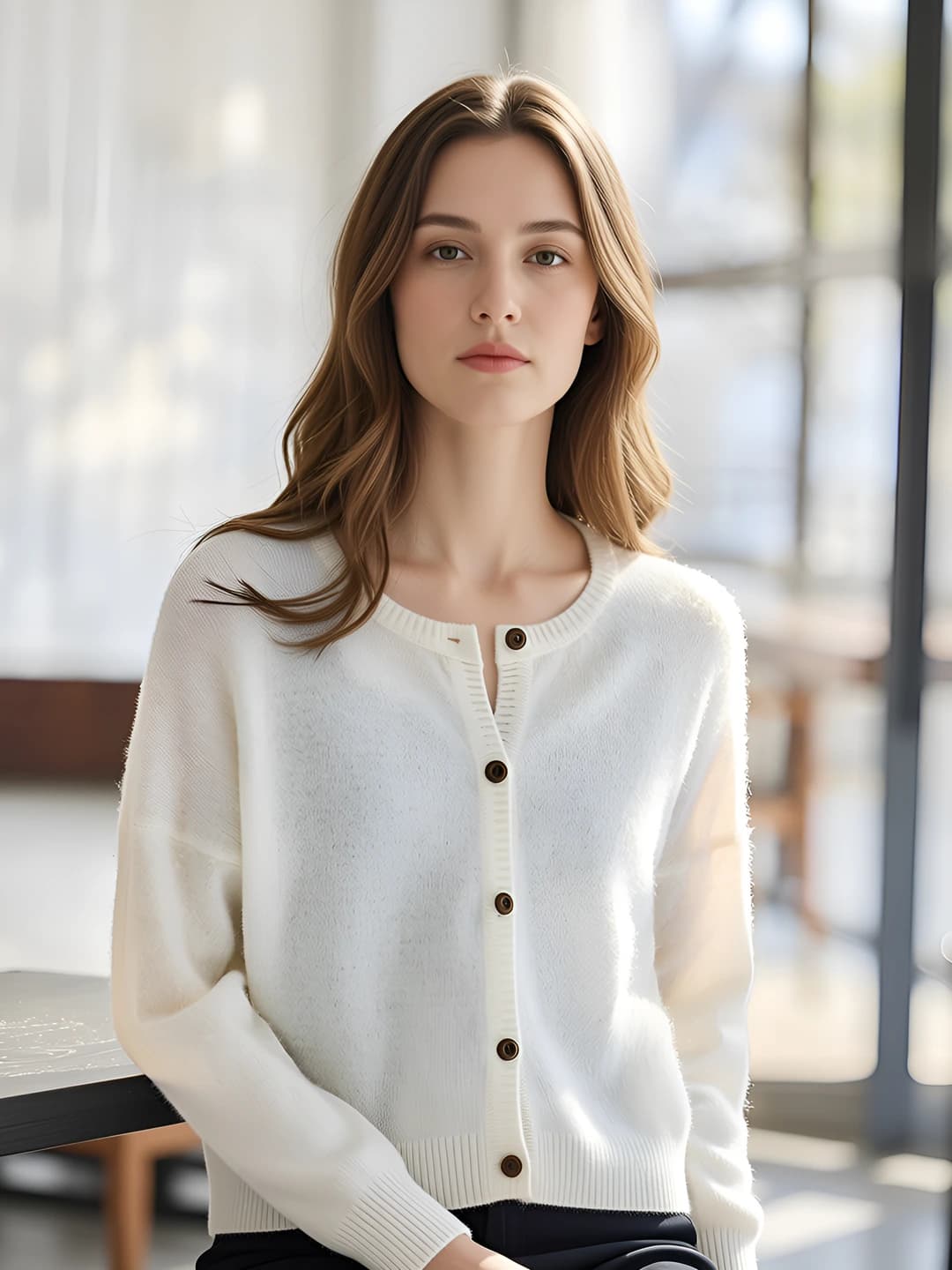 White