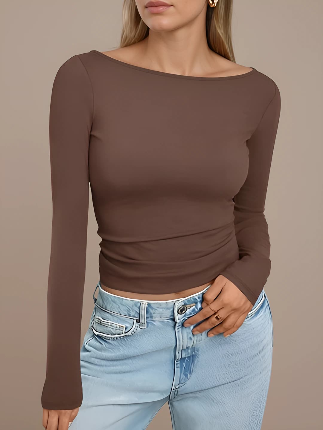 Dark brown (1+4+6CM cup)