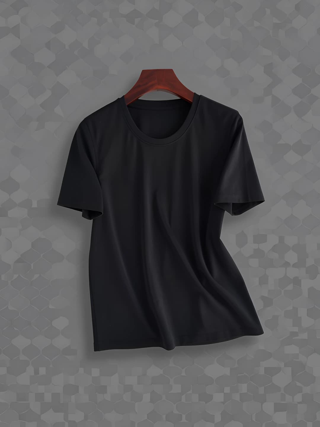 Obsidian qora (doira yonali)