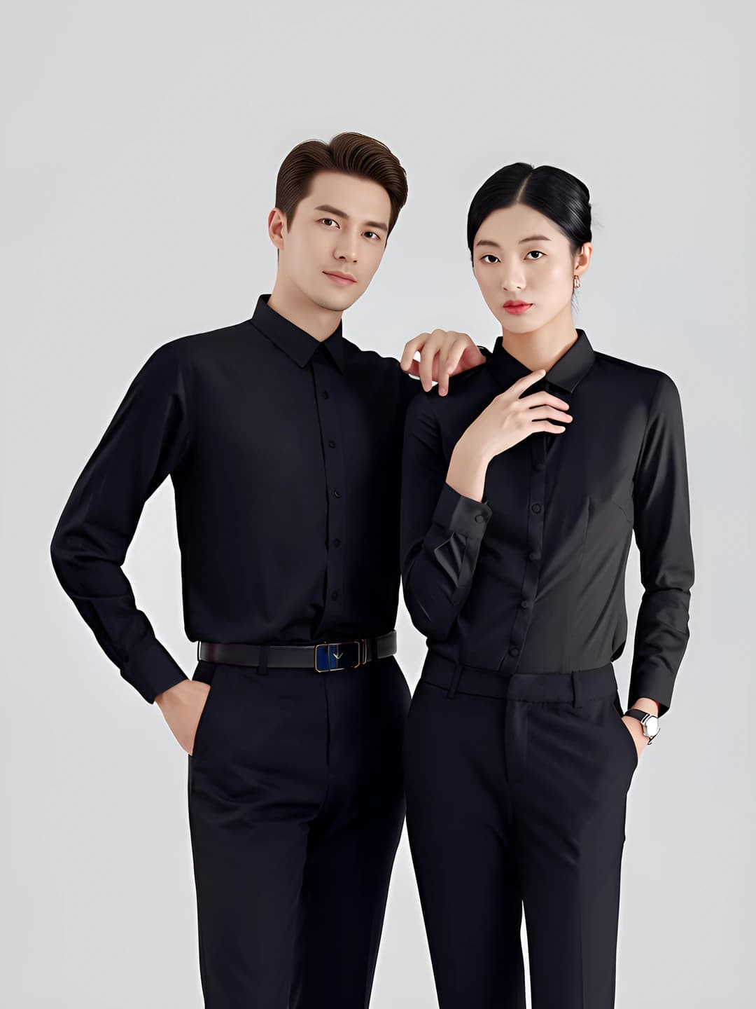 Women's Black Shirt